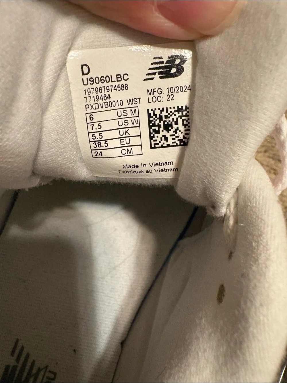 New Balance new balance